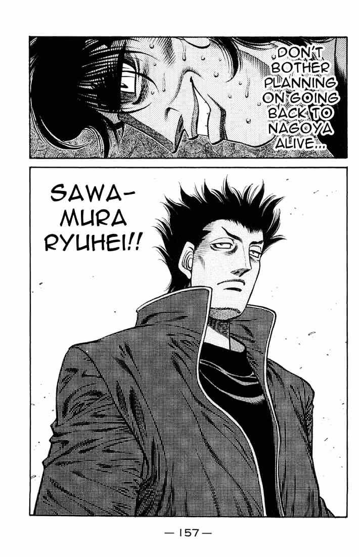 Hajime no Ippo: Fighting Spirit, Chapter 667 image 19